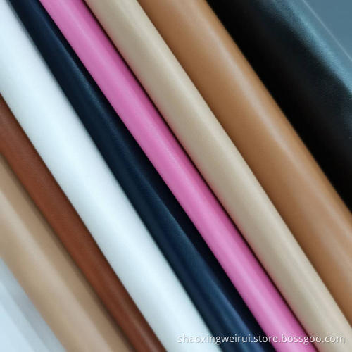 Various Color PU Leather For Shoes